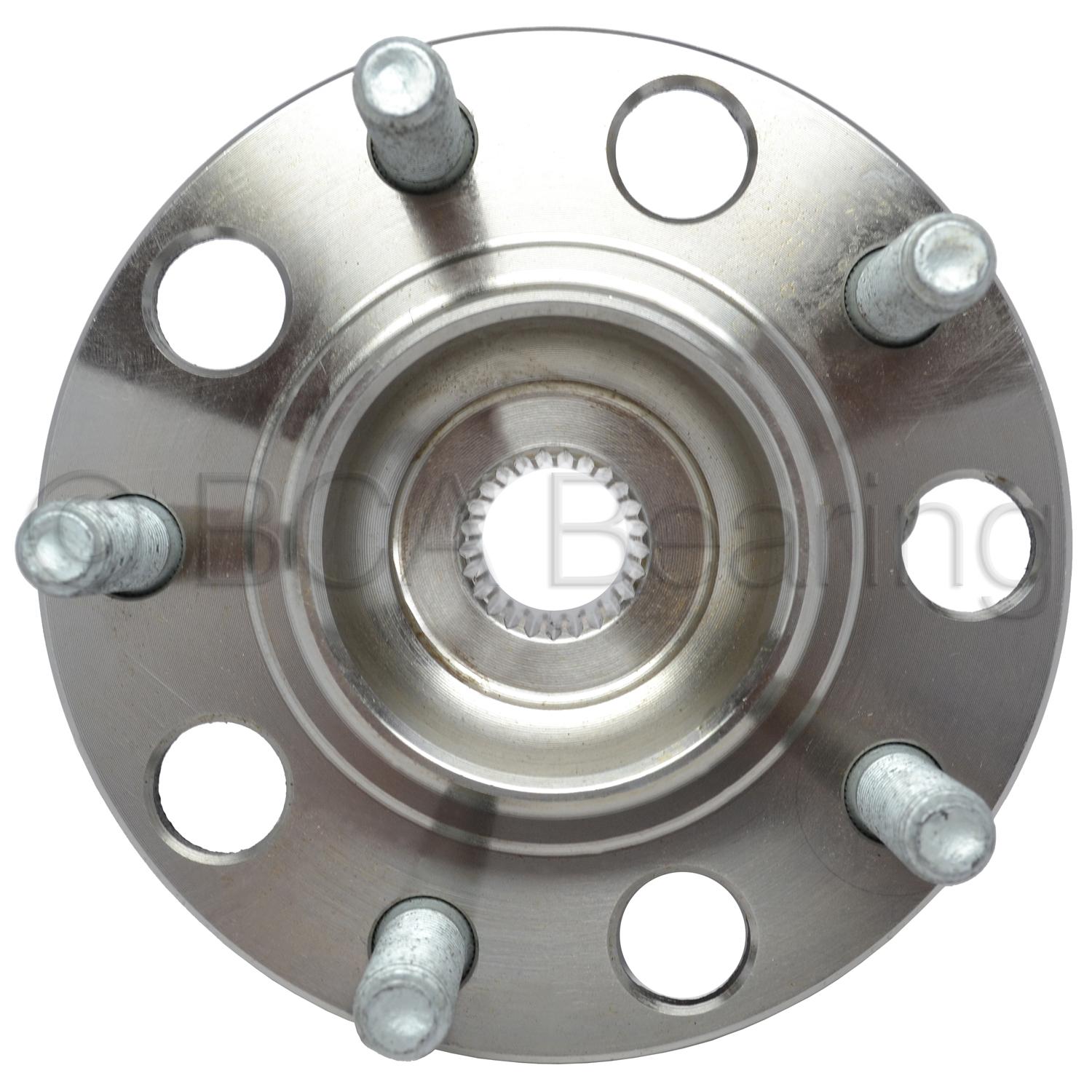 BCA Bearings WE60466 Wheel Bearing and Hub Assembly product image 4 of 5