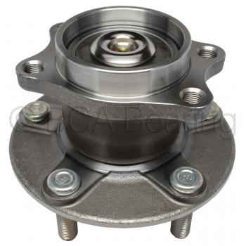 2009 Mitsubishi Lancer Wheel Bearing and Hub Assembly Rear BCA Bearings WE60471 image 2 of 4