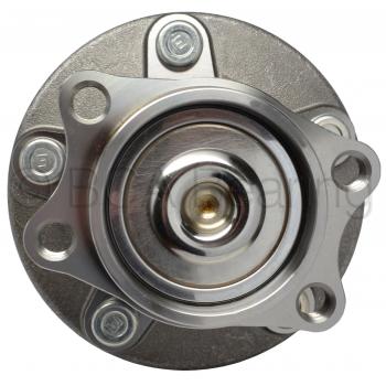 2009 Mitsubishi Lancer Wheel Bearing and Hub Assembly Rear BCA Bearings WE60471 image 3 of 4