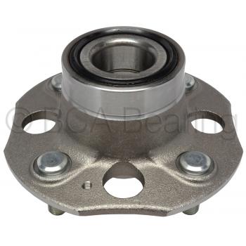 1991 Honda Accord Wheel Bearing and Hub Assembly Rear BCA Bearings WE60473 image 2 of 4