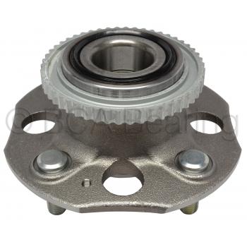 1993 Honda Accord Wheel Bearing and Hub Assembly Rear BCA Bearings WE60475 image 2 of 4