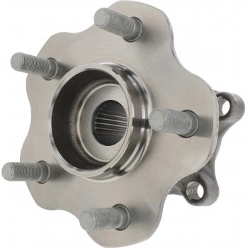2013 Nissan Rogue Wheel Bearing and Hub Assembly Rear BCA Bearings WE60476 image 2 of 4