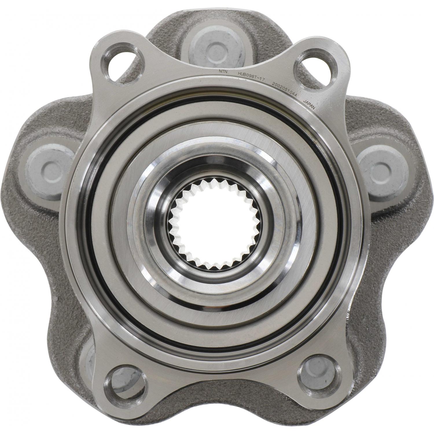 BCA Bearings WE60476 Wheel Bearing and Hub Assembly product image 4 of 5