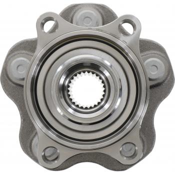 2013 Nissan Rogue Wheel Bearing and Hub Assembly Rear BCA Bearings WE60476 image 4 of 4