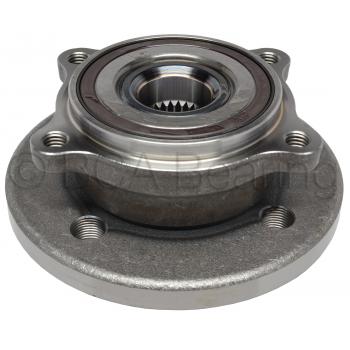 2013 Mini Cooper Wheel Bearing and Hub Assembly Front BCA Bearings WE60478 image 2 of 4