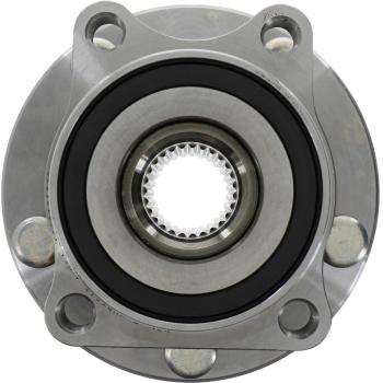 2014 Subaru Impreza Wheel Bearing and Hub Assembly Front BCA Bearings WE60479 image 3 of 4