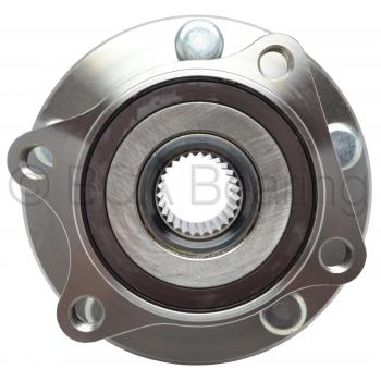 2011 Subaru Tribeca Wheel Bearing and Hub Assembly Front BCA Bearings WE60480 image 2 of 4