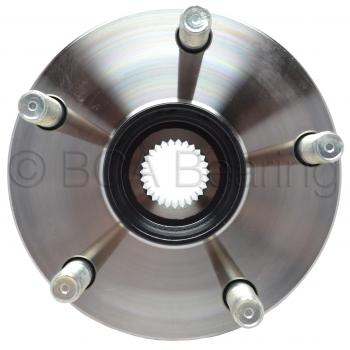 2011 Subaru Tribeca Wheel Bearing and Hub Assembly Front BCA Bearings WE60480 image 3 of 4