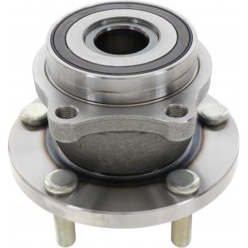 2011 Subaru Tribeca Wheel Bearing and Hub Assembly Rear BCA Bearings WE60481 image 1 of 4