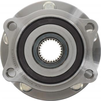 2011 Subaru Tribeca Wheel Bearing and Hub Assembly Rear BCA Bearings WE60481 image 3 of 4