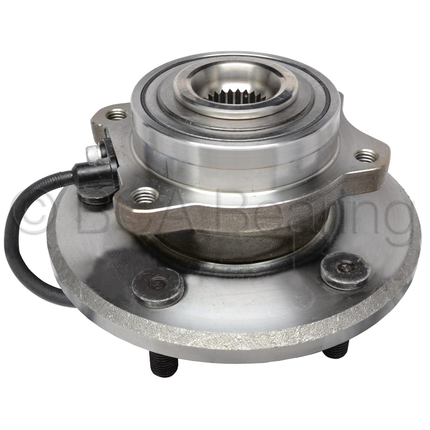 BCA Bearings WE60482 - Wheel Bearing and Hub Assembly BCA Bearings WE60482 Wheel Bearing and Hub Assembly product image 2 of 8