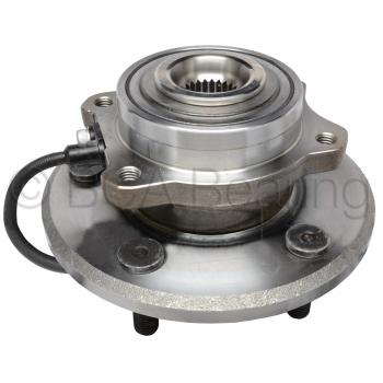 2005 Chrysler Pacifica Wheel Bearing and Hub Assembly Front BCA Bearings WE60482 image 2 of 4