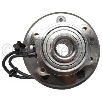 2005 Chrysler Pacifica Wheel Bearing and Hub Assembly Front BCA Bearings WE60482 image 3 of 4