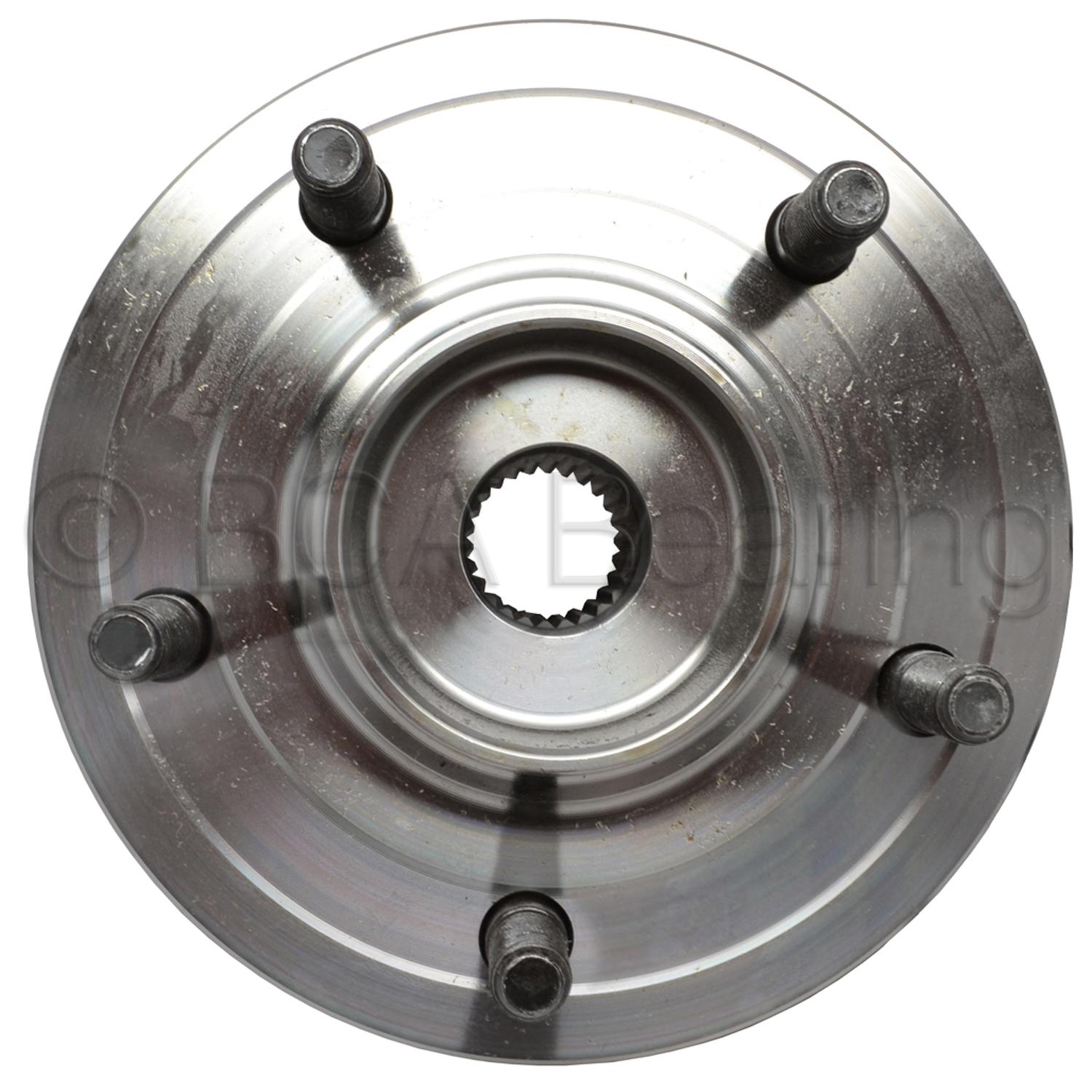 BCA Bearings WE60482 - Wheel Bearing and Hub Assembly BCA Bearings WE60482 Wheel Bearing and Hub Assembly product image 4 of 8