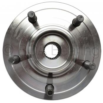 2005 Chrysler Pacifica Wheel Bearing and Hub Assembly Front BCA Bearings WE60482 image 4 of 4