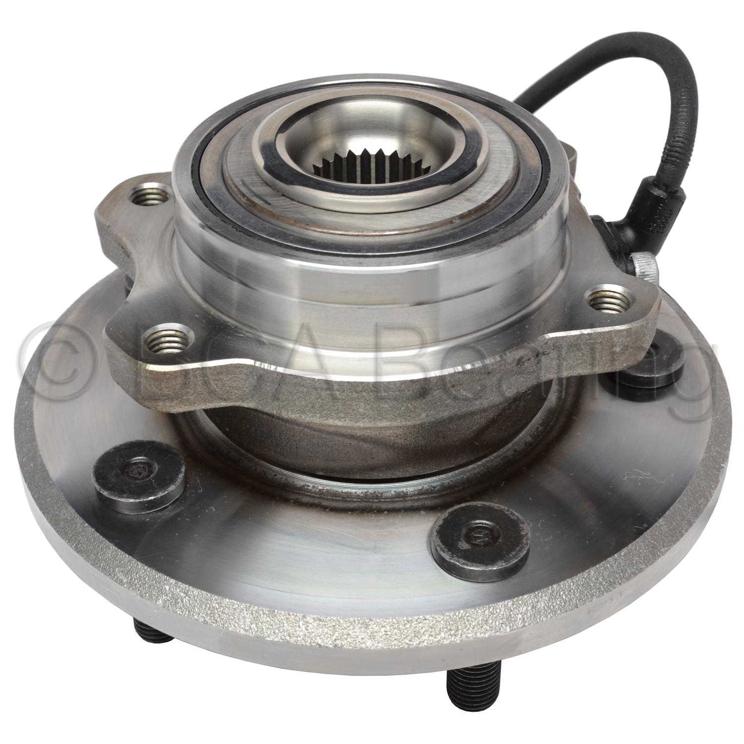 BCA Bearings WE60483 - Wheel Bearing and Hub Assembly BCA Bearings WE60483 Wheel Bearing and Hub Assembly product image 2 of 8