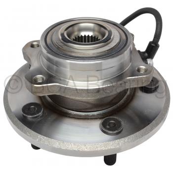 2005 Chrysler Pacifica Wheel Bearing and Hub Assembly Rear BCA Bearings WE60483 image 2 of 4