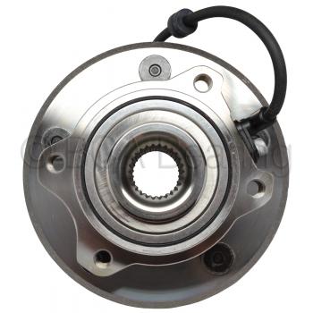 2005 Chrysler Pacifica Wheel Bearing and Hub Assembly Rear BCA Bearings WE60483 image 3 of 4