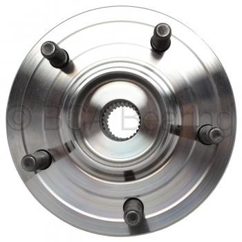 2005 Chrysler Pacifica Wheel Bearing and Hub Assembly Rear BCA Bearings WE60483 image 4 of 4