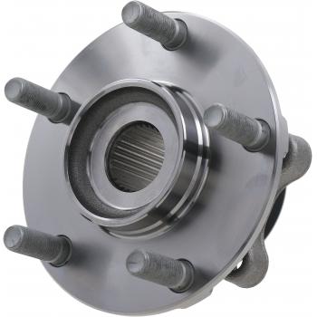 2013 Nissan Rogue Wheel Bearing and Hub Assembly Front BCA Bearings WE60491 image 2 of 4