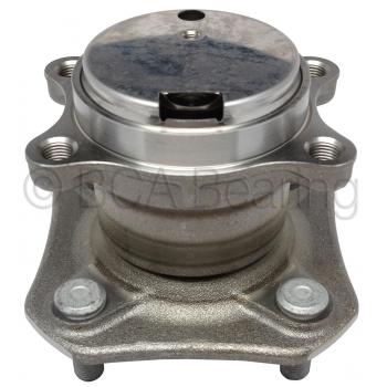 2012 Nissan Sentra Wheel Bearing and Hub Assembly Rear BCA Bearings WE60495 image 2 of 4