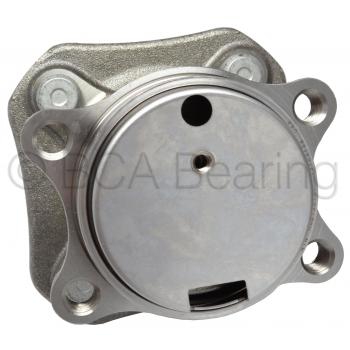 2012 Nissan Sentra Wheel Bearing and Hub Assembly Rear BCA Bearings WE60495 image 3 of 4