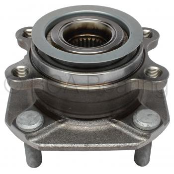 2009 Nissan Sentra Wheel Bearing and Hub Assembly Front BCA Bearings WE60497 image 2 of 4