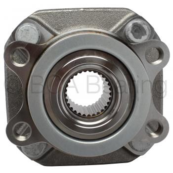2009 Nissan Sentra Wheel Bearing and Hub Assembly Front BCA Bearings WE60497 image 3 of 4