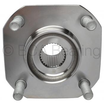 2009 Nissan Sentra Wheel Bearing and Hub Assembly Front BCA Bearings WE60497 image 4 of 4