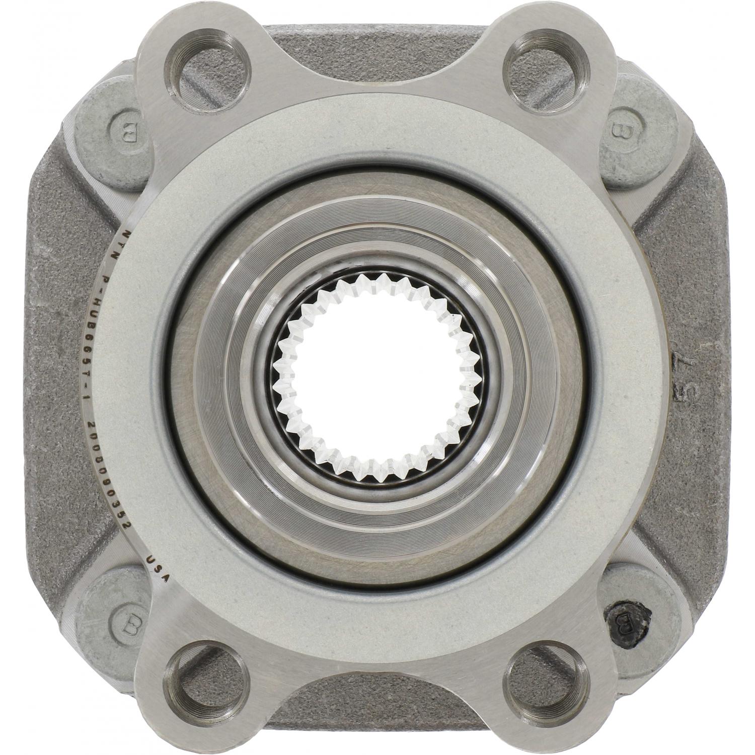 BCA Bearings WE60498 - Wheel Bearing and Hub Assembly BCA Bearings WE60498 Wheel Bearing and Hub Assembly product image 3 of 4