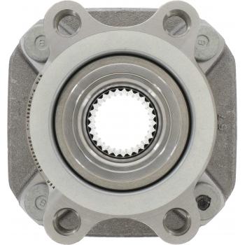 2012 Nissan Sentra Wheel Bearing and Hub Assembly Front BCA Bearings WE60498 image 3 of 4