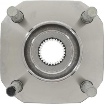 2012 Nissan Sentra Wheel Bearing and Hub Assembly Front BCA Bearings WE60498 image 4 of 4