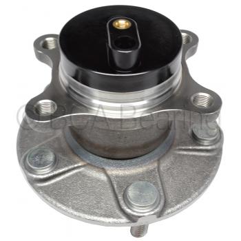 2013 Suzuki SX4 Wheel Bearing and Hub Assembly Rear BCA Bearings WE60499 image 2 of 4