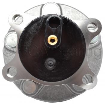 2013 Suzuki SX4 Wheel Bearing and Hub Assembly Rear BCA Bearings WE60499 image 3 of 4