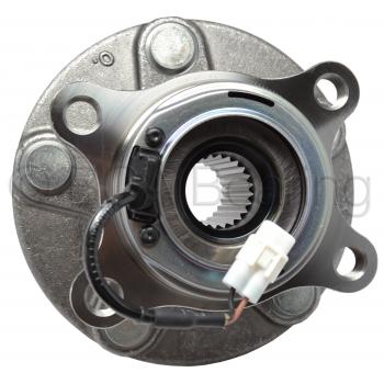 2012 Suzuki SX4 Crossover Wheel Bearing and Hub Assembly Rear BCA Bearings WE60500 image 3 of 4