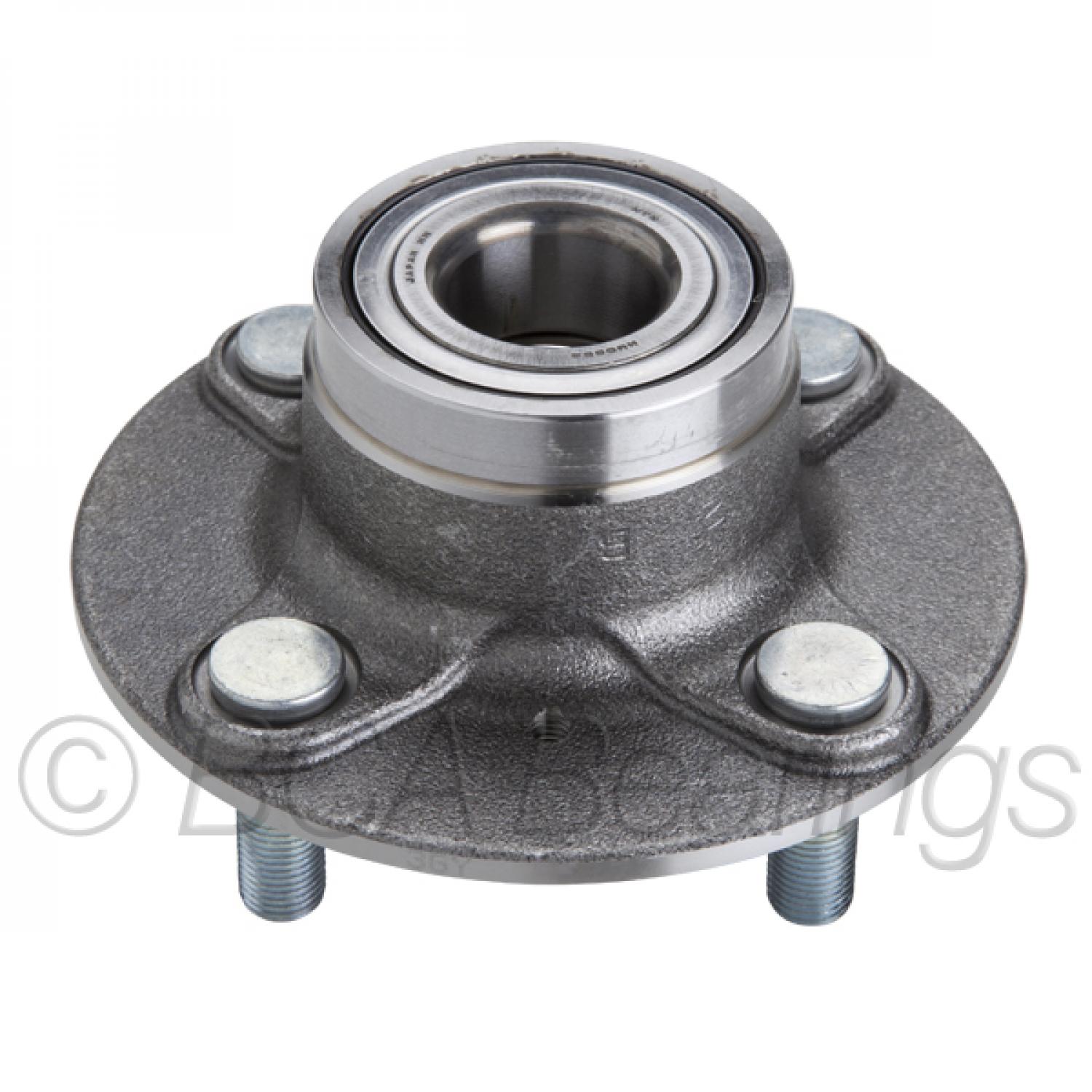 BCA Bearings WE60503 Wheel Bearing and Hub Assembly product image 1 of 5