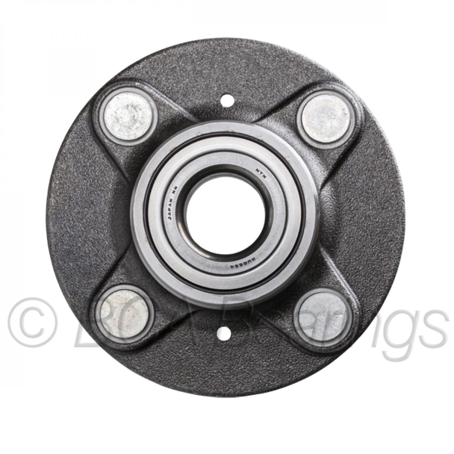 BCA Bearings WE60503 Wheel Bearing and Hub Assembly product image 2 of 5