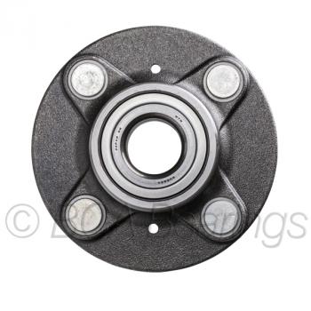 2000 Suzuki Esteem Wheel Bearing and Hub Assembly Rear BCA Bearings WE60503 image 2 of 4
