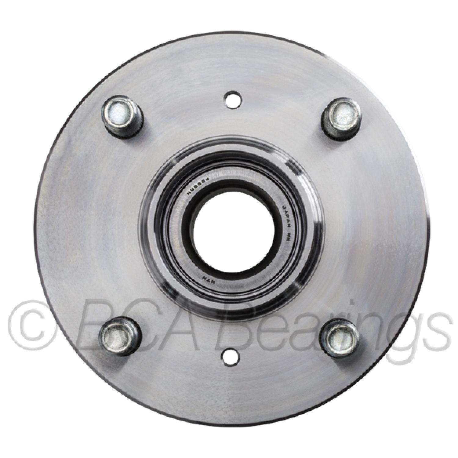 BCA Bearings WE60503 Wheel Bearing and Hub Assembly product image 4 of 5