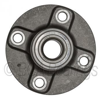 1999 Infiniti G20 Wheel Bearing and Hub Assembly Rear BCA Bearings WE60504 image 2 of 4