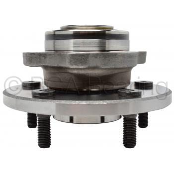 2007 Chrysler Pacifica Wheel Bearing and Hub Assembly