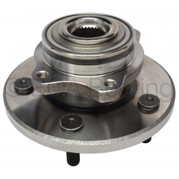 2007 Chrysler Pacifica Wheel Bearing and Hub Assembly Front BCA Bearings WE60508 image 2 of 4
