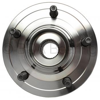 2007 Chrysler Pacifica Wheel Bearing and Hub Assembly Front BCA Bearings WE60508 image 4 of 4