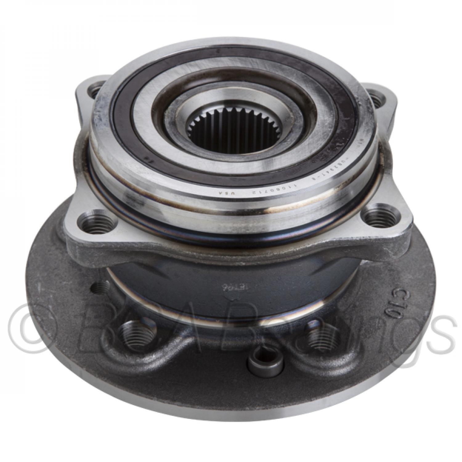 BCA Bearings WE60509 - Wheel Bearing and Hub Assembly BCA Bearings WE60509 Wheel Bearing and Hub Assembly product image 1 of 6
