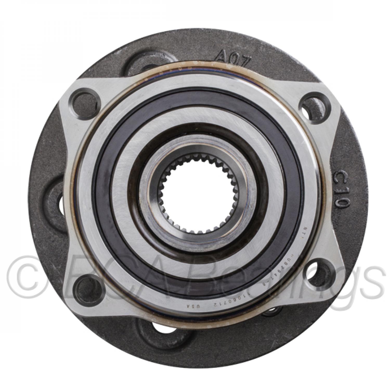 BCA Bearings WE60509 - Wheel Bearing and Hub Assembly BCA Bearings WE60509 Wheel Bearing and Hub Assembly product image 2 of 6