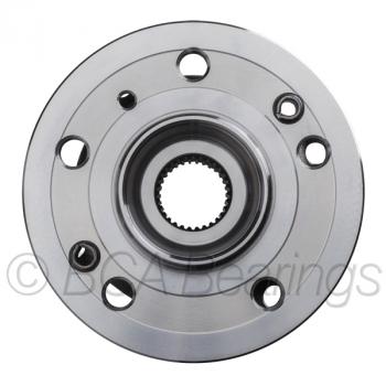 2007 Chrysler Pacifica Wheel Bearing and Hub Assembly Rear BCA Bearings WE60509 image 4 of 4