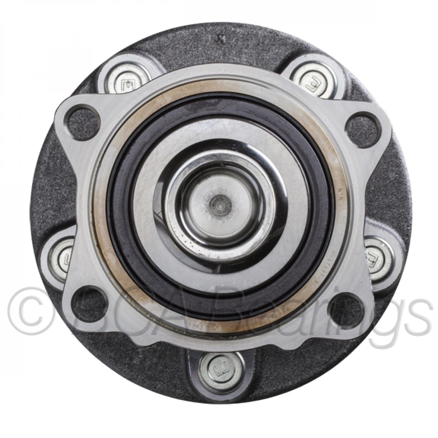 BCA Bearings WE60511 - Wheel Bearing and Hub Assembly BCA Bearings WE60511 Wheel Bearing and Hub Assembly product image 2 of 5