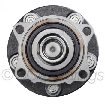 2007 Mitsubishi Outlander Wheel Bearing and Hub Assembly Rear BCA Bearings WE60511 image 2 of 4