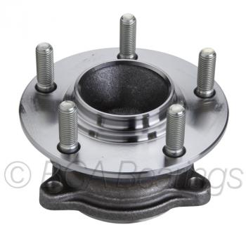 2007 Mitsubishi Outlander Wheel Bearing and Hub Assembly Rear BCA Bearings WE60511 image 3 of 4