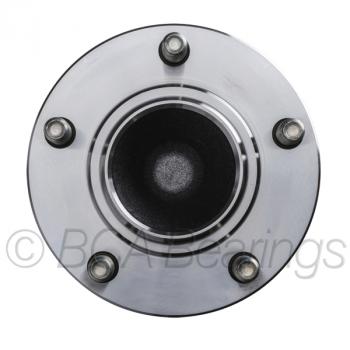 2007 Mitsubishi Outlander Wheel Bearing and Hub Assembly Rear BCA Bearings WE60511 image 4 of 4